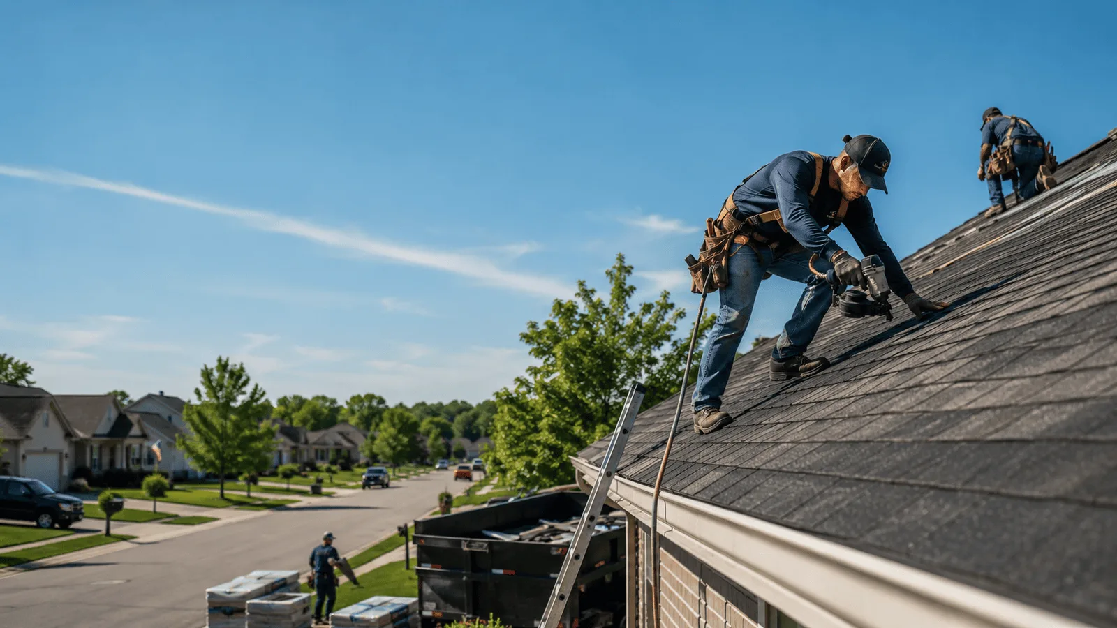 Roof Inspection in Westfield, IL